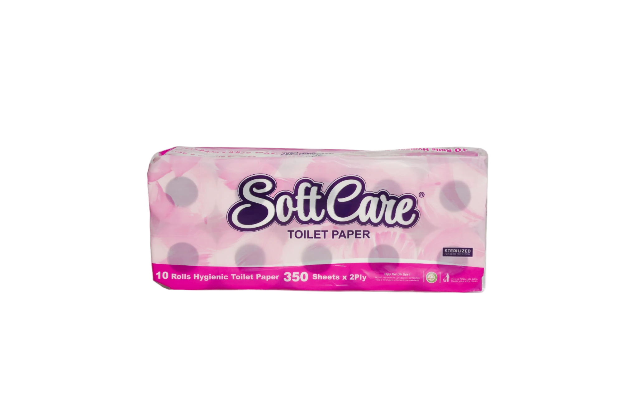 Softcare Toilet Roll 350 Sheets